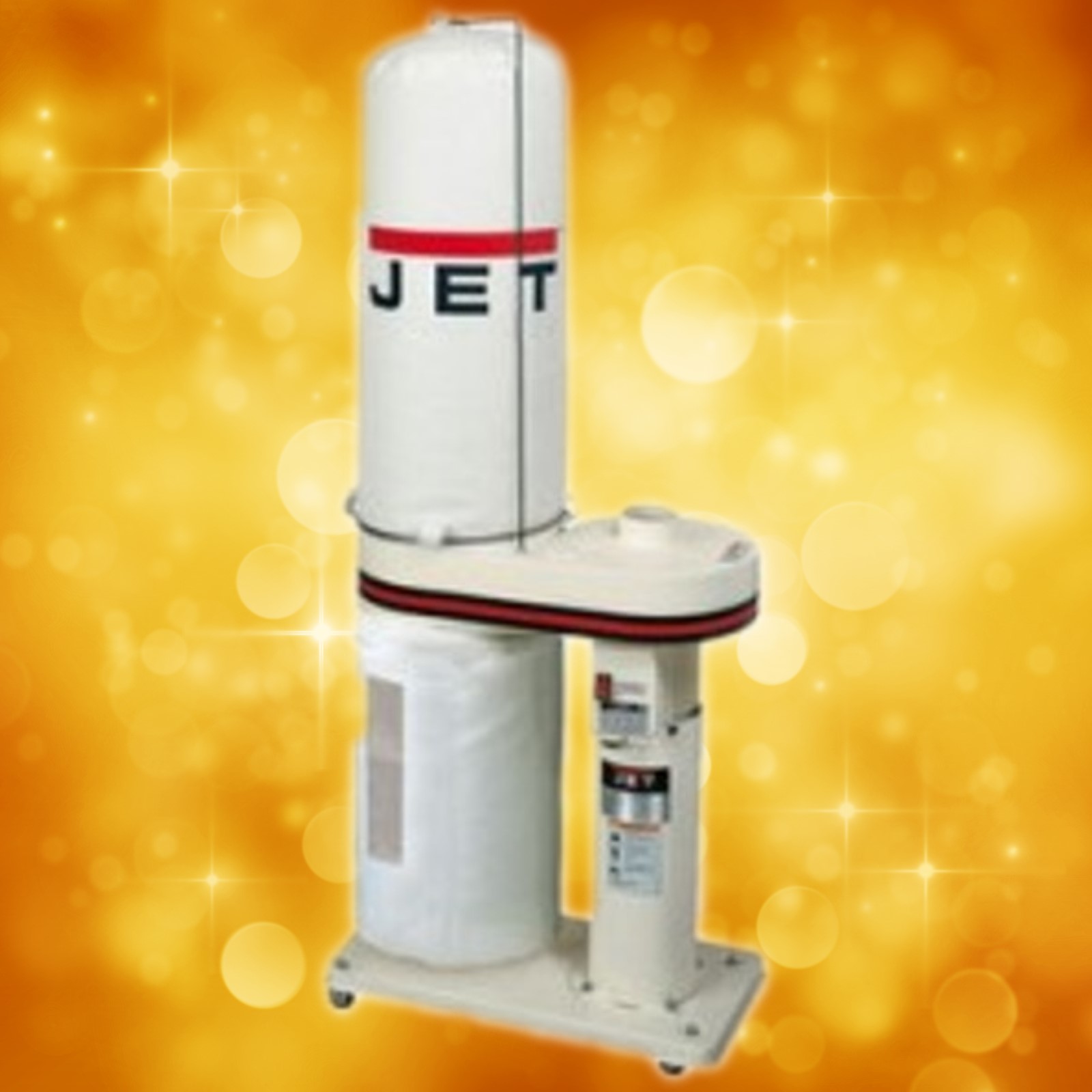 AP300 Delta Portable Dust Collector Mike